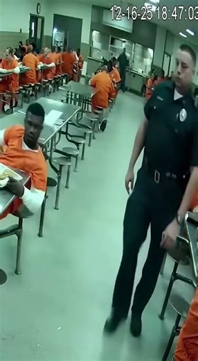 Officer vs inmate when rules don't apply #prisonreality #abuse #viral