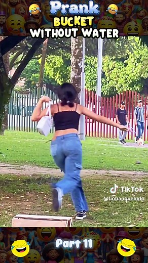 Funny Bucket Prank Compilation: No Water Surprise
