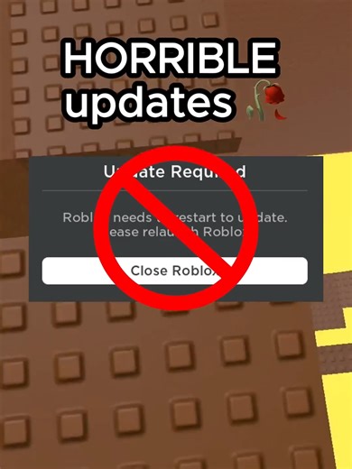Roblox Is REMOVING All These Terrible Updates 😭🙏 #robloxfyp #roblox #robloxrant