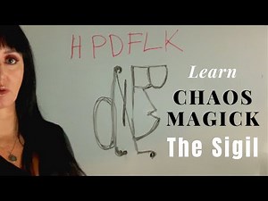 Spell Series Ep. 9: Chaos Magick - Create a Sigil to Manifest Your Desires