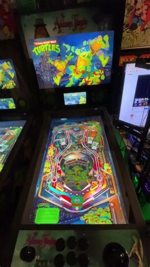 Teenage Mutant Ninja Turtles 🐢 AtGame Pinball