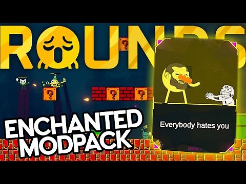 This New Modpack Changes EVERYTHING - Rounds (4-Player Gameplay)