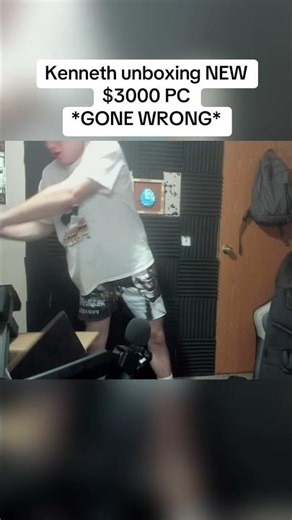 PC UNBOXING *GONE WRONG* 😱