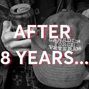 SHOCKING 8 years of Justin Trudeau has led to more and more Veterans homeless. Our Veterans deserve better. | Blake Richards