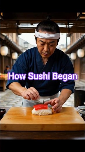 How Sushi Was Really Invented