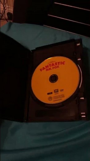 Fantastic Mr. Fox DVD review