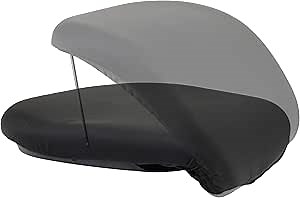 Carex Uplift Premium Seat Assist Plus With Memory Foam - Chair Lift And Sofa Stand Assist - 70% Seat Lift Assistance Up To 350lbs