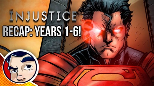 Injustice Year 1-6 complete story summarized fully