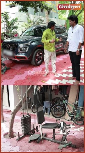 😅🤣 எல்லாரும் ஆர்வத்துல என்ன செய்வோம்? அதே தான் நானும்...- #maduraimuthu #hometour