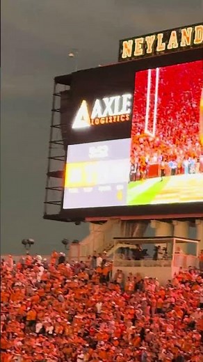 Neyland Sings Rocky Top (UT vs Alabama '24)
