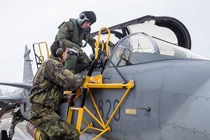 With the MS20 capability upgrade, Gripen can be customised for new needs by increasing its combat ability. Recently the Czech Air Force successfully completed the MS20 capability upgrade to its fleet of Gripen fighters. Read more👉 https://bit.ly/2qLzNJ8 | Saab