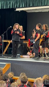 🎶 Check out "That's My Jam" from Waimea Intermediate performing Somebody That I Used to Know! Such an awesome showcase of talent from these young musicians! 👏🎤🎸 👍Massive shoutout to NBS – your support is absolutely critical to the work of Kids Love Music Charitable Trust, helping bring music into schools and inspire the next generation. | Kids Love Music Charitable Trust