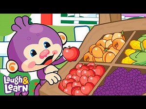 Laugh & Learn™ | Shopping For Colors | Learn Colors with Puppy, Sis and Monkey | Fisher-Price® ​