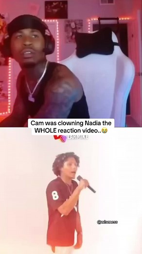 Funny Moments: Nadia and Cam Reactions