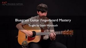 In his latest Bluegrass Guitar Fingerboard Mastery lesson, Stash Wyslouch teaches you G major seven and G dominant seven arpeggios using pattern 2D, as well as C major seven and C dominant seven arpeggios in pattern 2D. Check it out! https://ow.ly/vea650QqC0c #acousticguitar #pegheadnation #guitartheory | Peghead Nation
