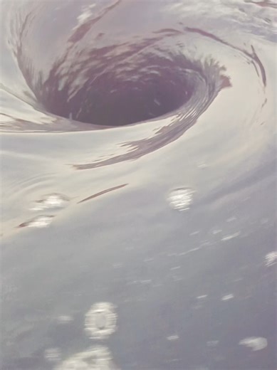 Train Toy Adventures in a Water Whirlpool