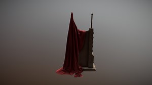 Throne Kratos - God of war! - 3D model by jrsilva2607