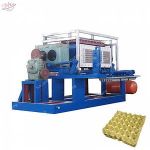 [Hot Item] High Performance Computer Control Panel Medium Paper Mold Pulper Pulp Tray Machine