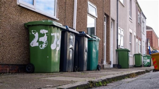 Four new bin rules for households in England from March 31