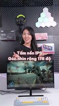 VSP IP2709SG 144Hz - Hiển Thị Chân Thực, Sống Động Ở Mọi Góc Nhìn