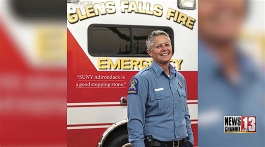 Community rallies behind Glens Falls firefighter severely injured