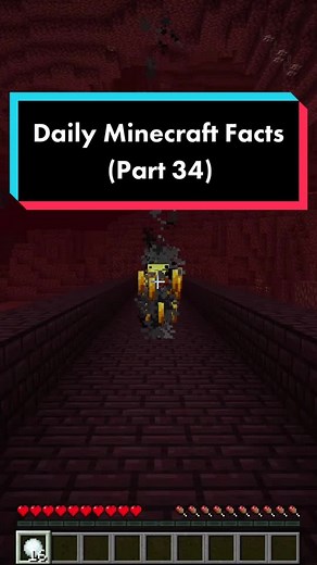 Throw Snowballs at Blazes in Minecraft - Fun Fact