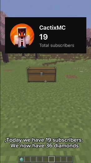 Day 2 of filling up a chest #minecraft #minecraftshorts #gaming