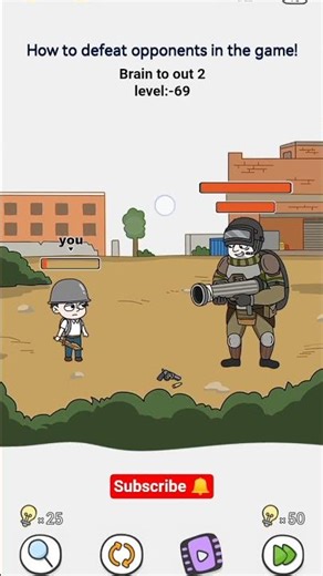 Brain to out 2 level:-69 complate #trending #games #subscribe