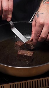 Join me in making a Oxtail & Cheeks Terrine gently cooked in sous vide. I combined the terrine with a potato pavé mille feuille, aioli and a salsa brava. I really had a lot of fun making this plate and the taste combination came out great. | Chef's Recipes