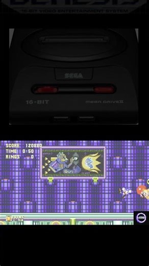 CUANDO SONIC SE ENFRENTÓ A KNUCKLES EN SONIC 3 AND KNUCKLES DE SEGA MEGA DRIVE-GENESIS #retrogaming