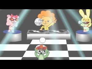 Happy Tree Friends: Crazy Disco (HTFGAMES.com)