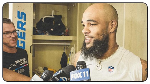 Keenan Allen: "Still Got Some Work To Do"
