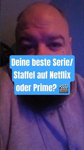 What's your favorite series/season on Netflix or Prime? 🎬 Streaming recommendation!