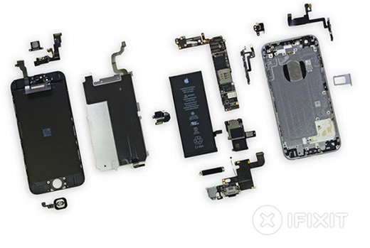 Teardown analysis reveals iPhone 6 production costs