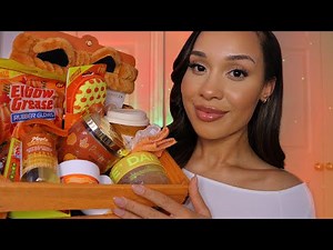 ASMR Autumn Haul🎃🍯Home, Beauty, Candles | Tingly sounds, Tapping and Clicky Whispers