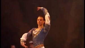 pas de trois variation from "The Swan Lake". Solist: Anton Korsakov. | Ballet Blanc