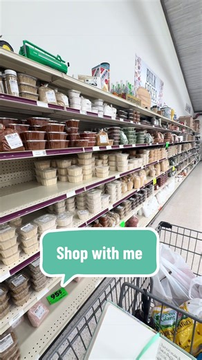 Shopping at My Favorite Amish Store