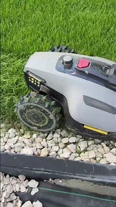 Robot mower and tall grass