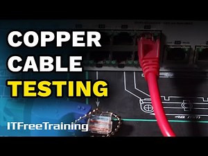 Copper Cable Testing - CompTIA A+ 220-1101 – 4.10