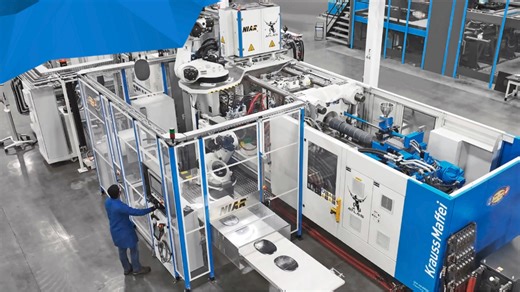 3.2K views · 40 reactions | Discover effective aircraft conversion. From passenger aircraft to cargo plane - thanks to the work of the #NIAR institute and #FiberForm technology from #KraussMaffei. Key elements: weight reduction and rapid production of composite window closures that set new standards for innovation in aviation. Learn more: https://ahead.kraussmaffei.com/en/d/from-passenger-to-cargo-aircraft #PioneeringPlastics #aircraft #conversion #innovation | KraussMaffei | Facebook