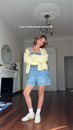 How to Style Denim Overalls for Women