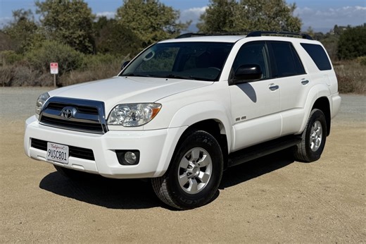 No Reserve: 2006 Toyota 4Runner SR5 4WD