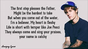 72K views · 442 shares | Holy // Justin Bieber & ft.Chance the Rapper | English Songs Lyrics | Facebook