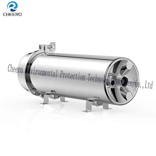 Household & Industrial Use 6000LPH Stainless Steel 304 Housing Water Treatment Washable PVDF Membrane UF Water Filter
