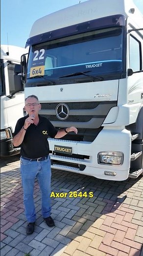 🚨 OPPORTUNITY ALERT!! Mercedes-Benz 2644, excellent truck, ready to work!