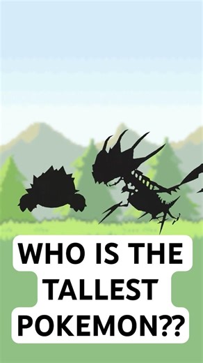 SMALLEST vs. BIGGEST POKEMON?!?!