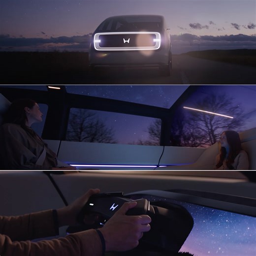 Honda 0 EV Series Makes CES 2024 Debut, Includes Saloon and Space-Hub