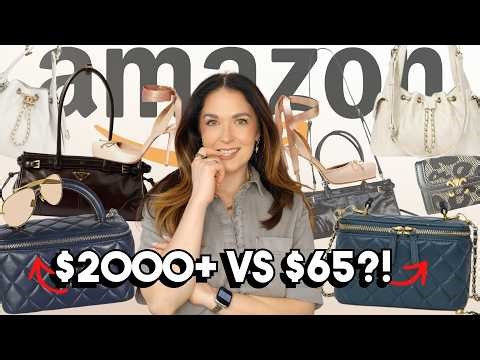 Amazon Designer Inspired Finds That Are Shockingly Good (Luxury Style for Less)