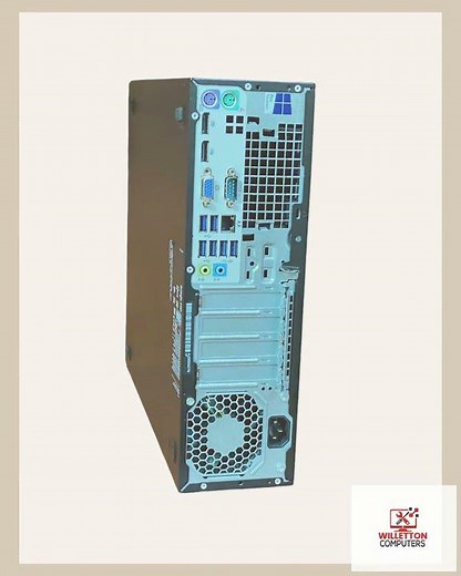 HP EliteDesk 800 G1 SFF Tower 16GB RAM - 250GB SSD - Windows 10 Pro