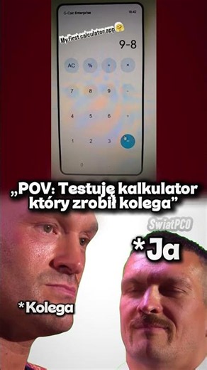 „POV: Testuję kalkulator który zrobił kolega☠️” #pcgaming #benchmark #rtx5050 #gtx1080ti